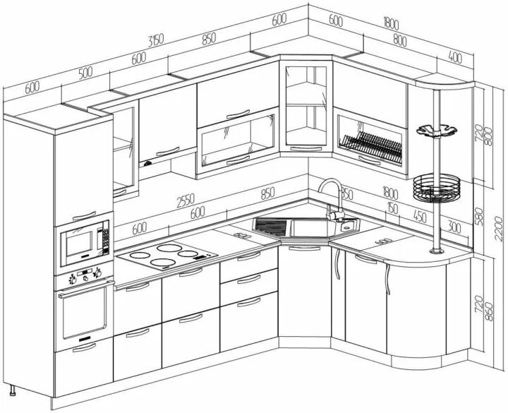 Кухня чертежи и схемы фото Неактивно