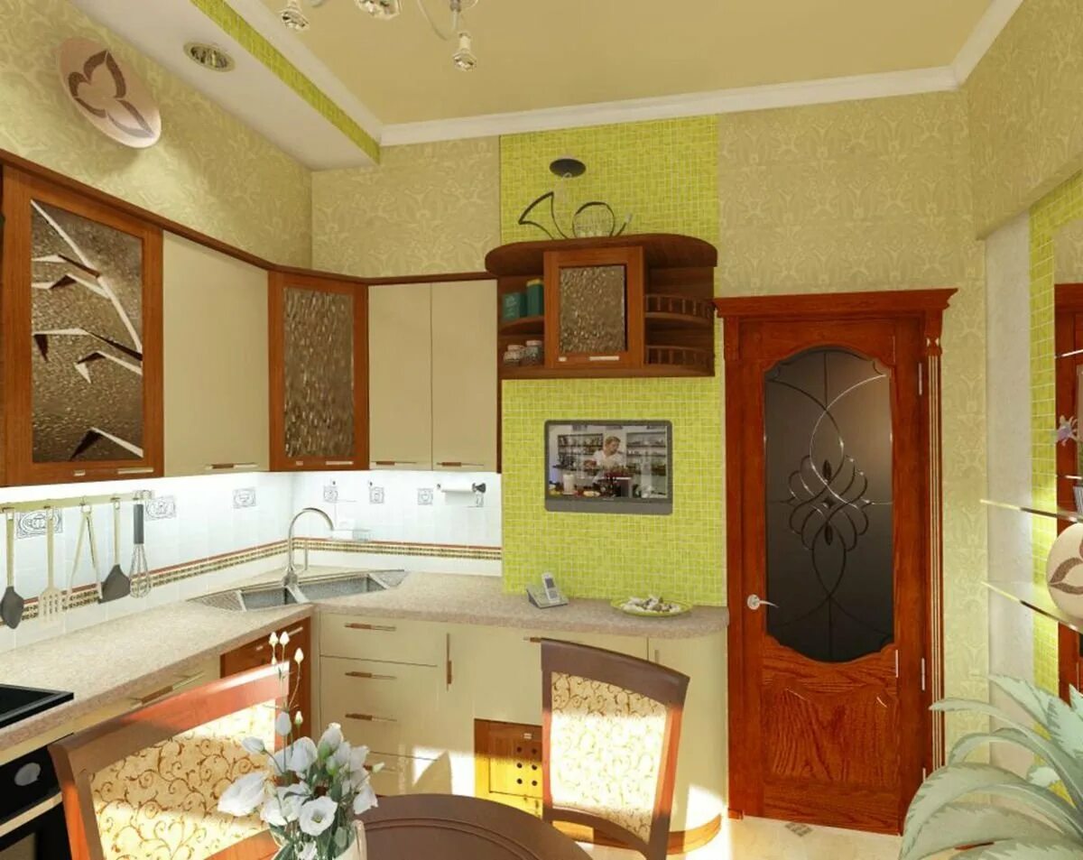 Кухня чешской планировки Чешский проект кухня фото Original-Mebel.ru