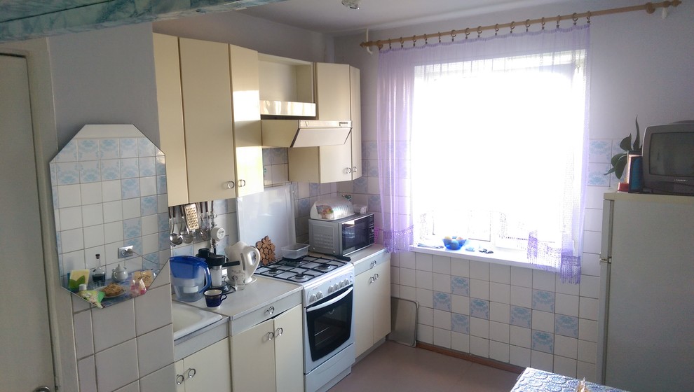 Кухня чешской планировки интерьер кухни чешской планировки. Houzz Россия