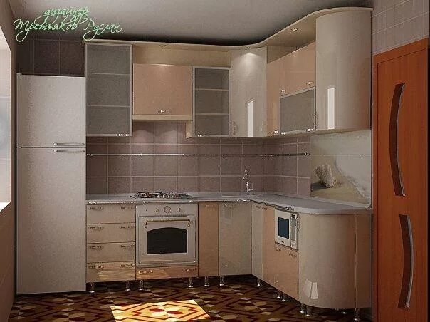 Кухня чешской планировки Чешка. - Общий альбом - Форум мебельщиков