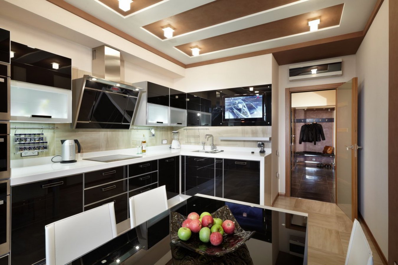 Кухня чешской планировки Кухня в квартире чешской планировки - mebelotradnaya.ru