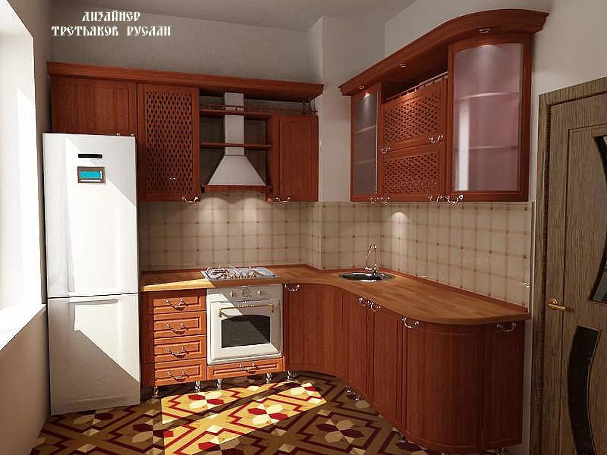 Кухня чешской планировки Сталенка. - Общий альбом - Форум мебельщиков