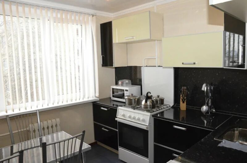 Кухня чешской планировки Евролюкс салават квартиры - гостиницы - частное лицо № 987092 - Барахла.Нет