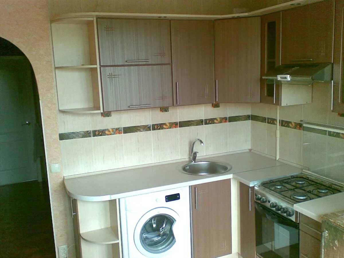 Кухня чешской планировки Дизайн кухни в трехкомнатной чешке - Гранд Проект Декор.ру