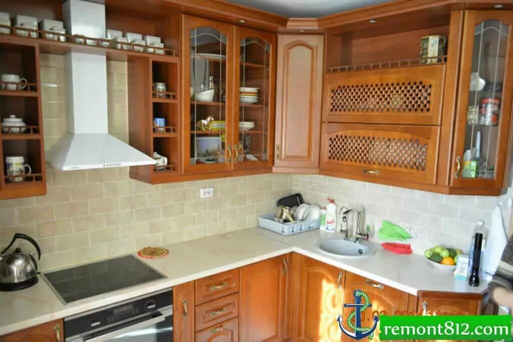 Кухня чешской планировки Изготовление кухонь