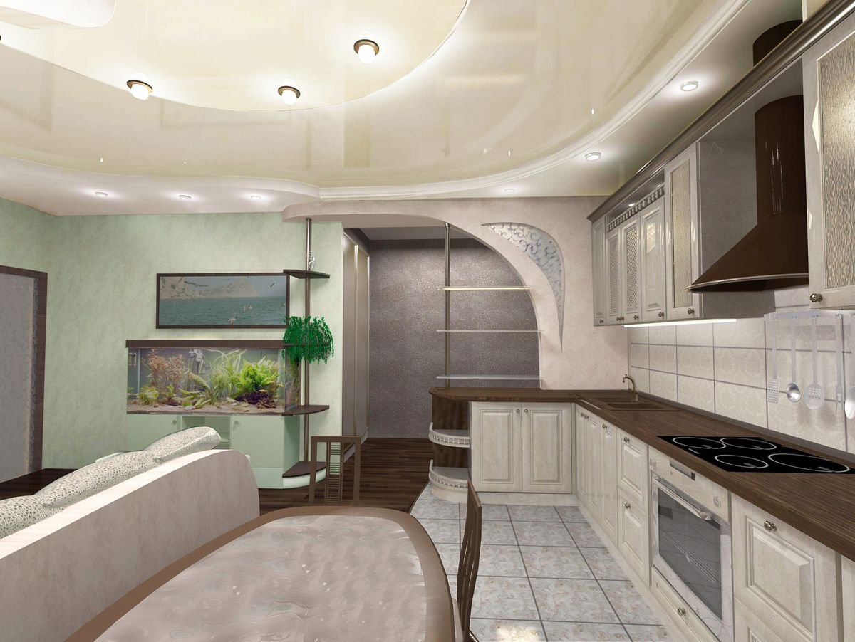 Кухня чешской планировки Чешский проект кухня - Дом Мебели.ру