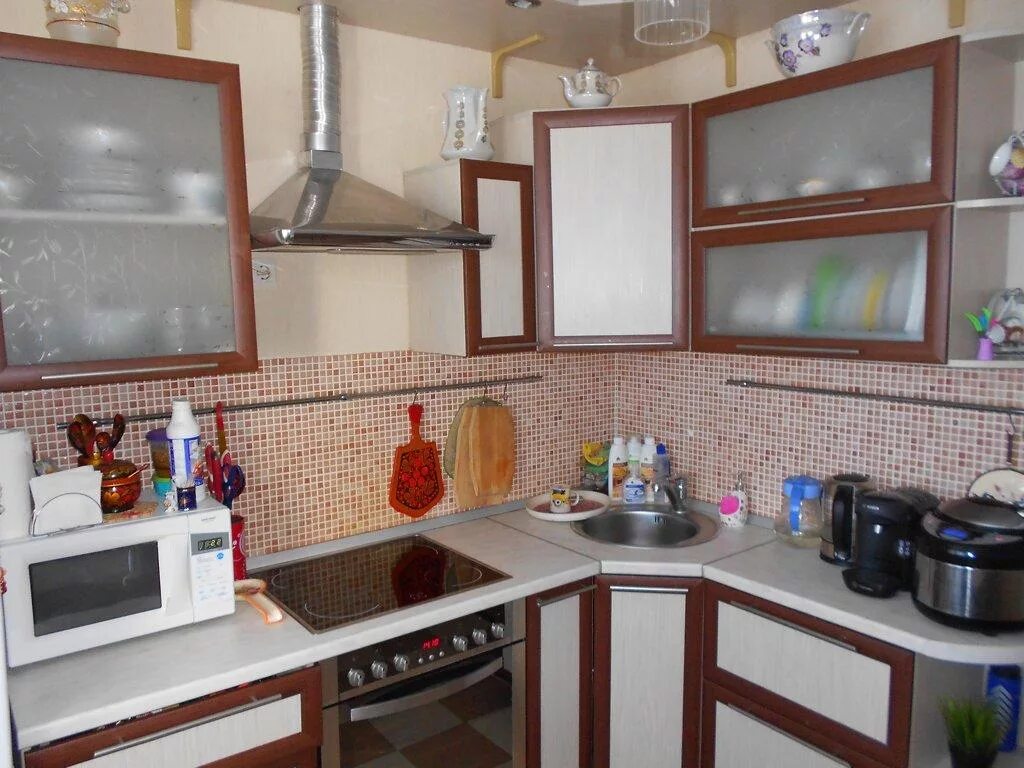 Кухня чешской планировки Продажа Двухкомнатной Квартиры. Чешский проект. - Краснодарский край: Продажа Дв