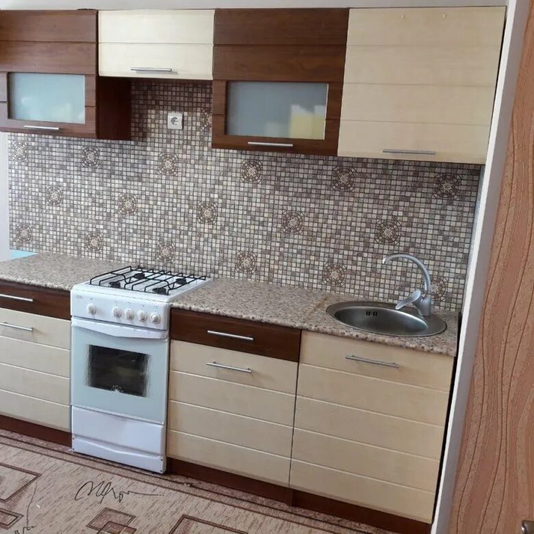 Кухня энгельс фото Кухонный гарнитур - купить в Энгельсе, цена 9 000 руб., продано 9 июля 2019 - Ку