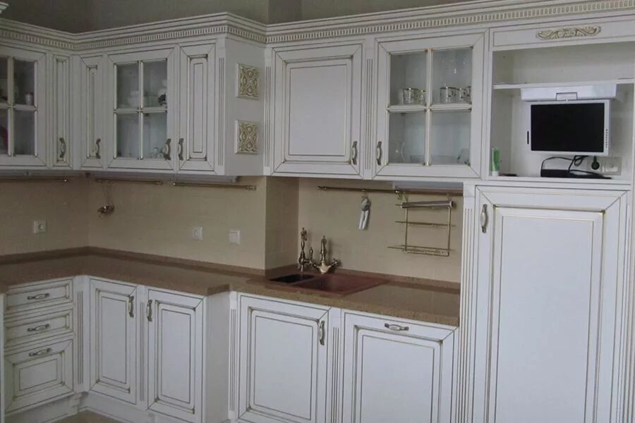 Кухня энгельс фото Реализованный проект кухни Elizaveta. Помещение 20 кв.м. - Джулия Новарс