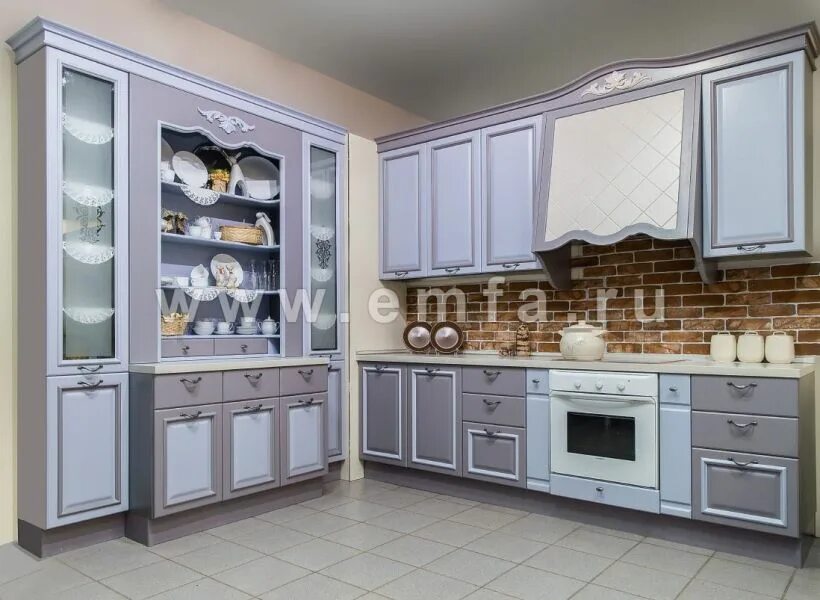 Кухня энгельс фото Классическая модель кухни Оливия (английский стиль) / Мебельная фабрика "Энгельс
