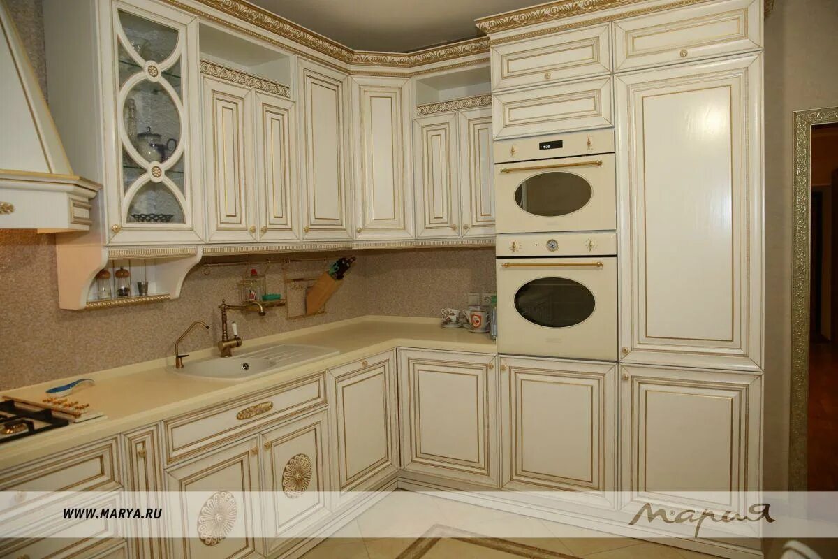 Кухня фабрики мария фото цены Дизайн-проект "Rosa", дизайнер: Ирина Голумеева, г. Самара, ID: 27718, Кухня Мар