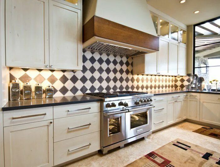 Кухня фартук фото дизайн Une crédence cuisine? Voyez les meilleurs idées! Kitchen backsplash designs, Sma
