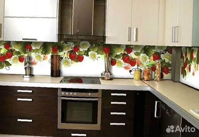 Кухня фартук фото дизайн Кухонный фартук на стену купить в Москве Товары для дома и дачи Авито