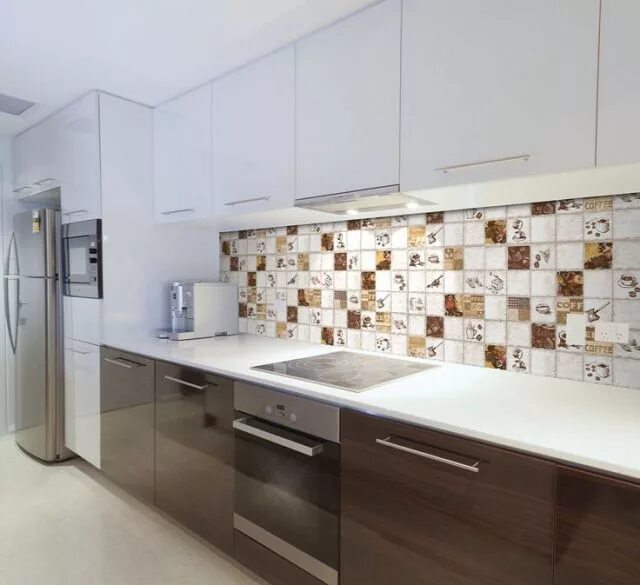 Кухня фартук фото дизайн ÚJDONSÁG A FLEXWALL PVC DEKORÁCIÓS PANELEK! - kermadesign Kitchen design, Glass 