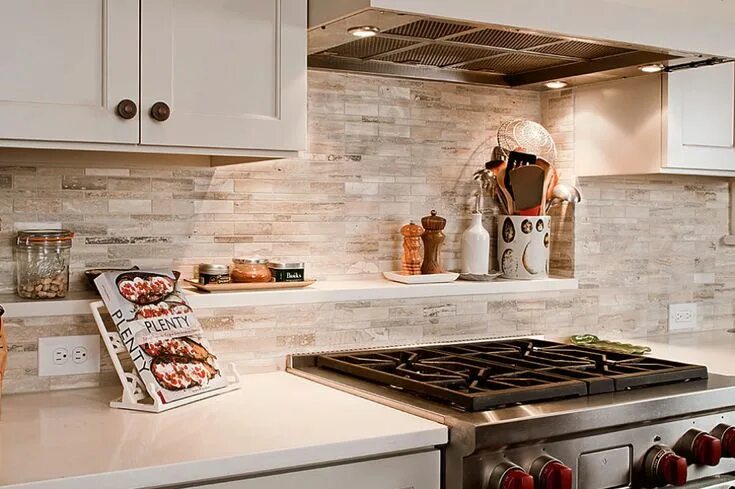 Кухня фартук фото дизайн Стильный фартук для кухни: 85 вариантов оформления Kitchen backsplash designs, B