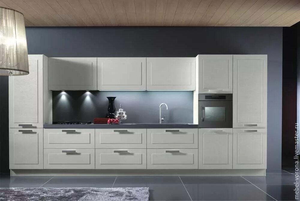 Кухня фасад фото цена Кухня Модерн в интернет-магазине на Ярмарке Мастеров Кухонная мебель, Москва - д
