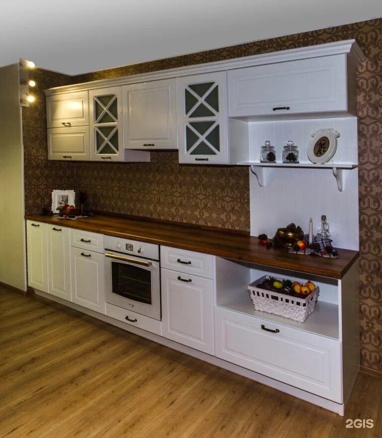 Кухня фасад фото цена Мебель в дом, мебельный салон, улица Космонавта Леонова, 43, Пермь - 2ГИС