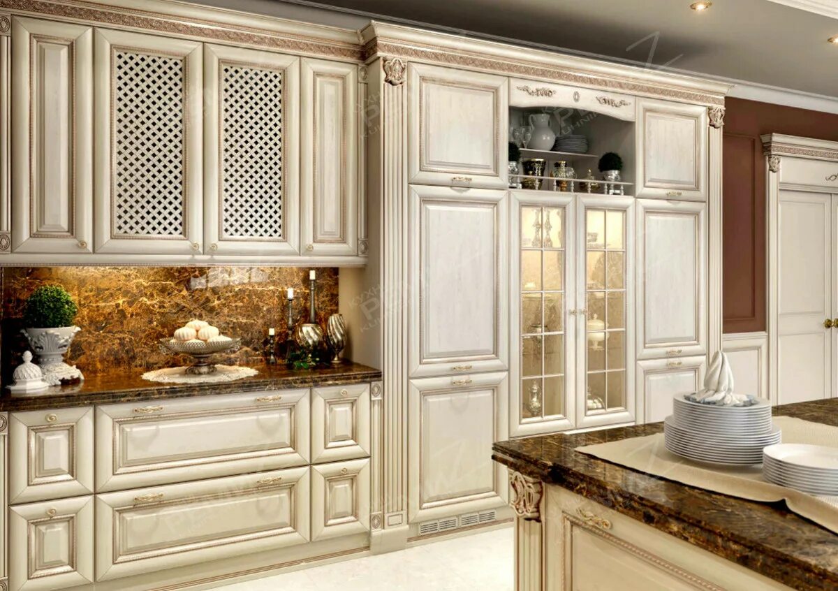 Кухня фасады массив фото Кухня Алиери Италия массив купить в Москве, фото в интерьере, цена, отзывы