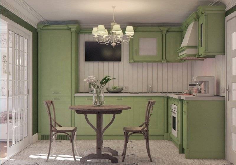 Кухня фисташка в интерьере фото Фисташковая кухня (37 фото): сочетания цветов и идеи дизайна