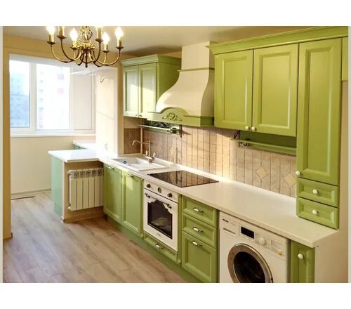 Кухня фисташка в интерьере фото Кухонный гарнитур Сити купить по цене 65 000 руб. с профессиональной сборкой и д