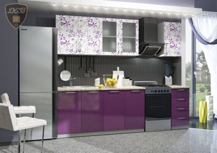 Кухня флора союз мебель фото в интерьере Кухонные гарнитуры, их особенности и предлагаемые покупателям варианты - Doit-Yo