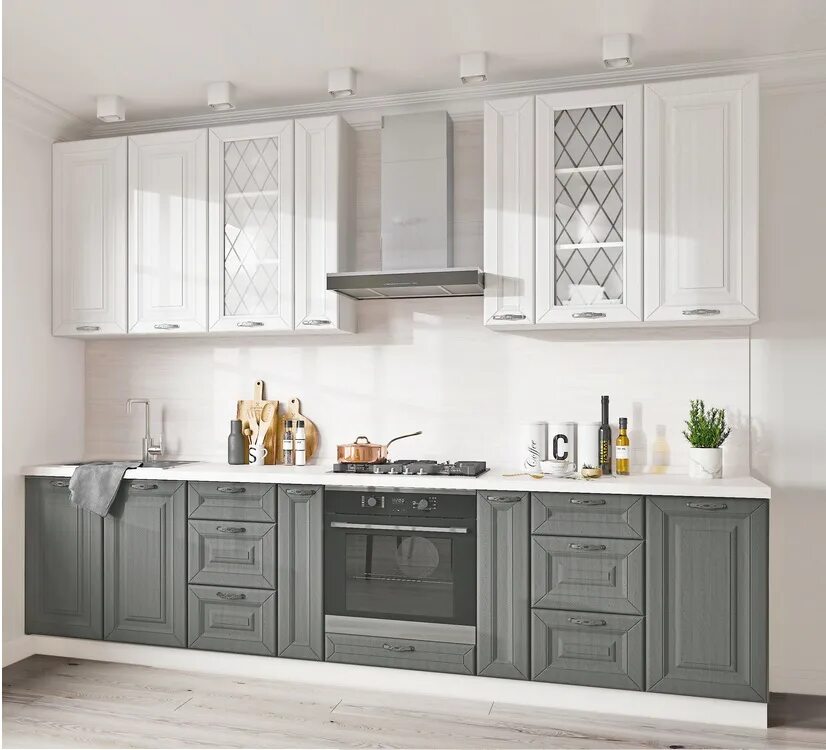 Кухня флора союз мебель фото в интерьере Кухня Соренто - купить по цене от 99570 руб. в Воронеже с доставкой - ADAS-мебел