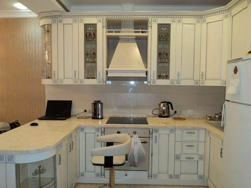 Кухня флора союз мебель фото в интерьере Кухня из массива дерева. Деревянная кухня на заказ