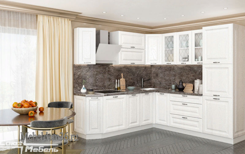 Кухня флора союз мебель фото в интерьере Кухня Соренто купить по низкой цене от производителя - мебельная фабрика Союз Ме