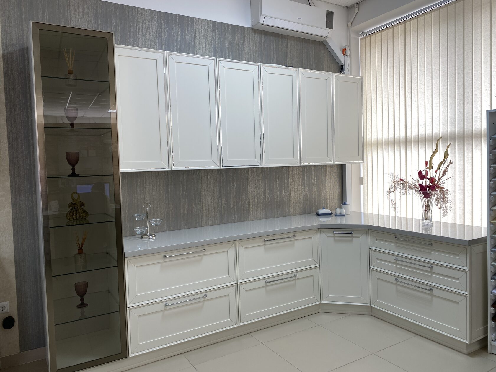 Кухня флора союз мебель фото в интерьере Кухня "Флора"