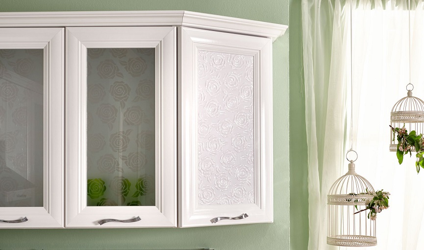 Кухня флора союз мебель фото в интерьере Кухня Флора - заказать в компании "Петербургская Мебельная Фабрика".