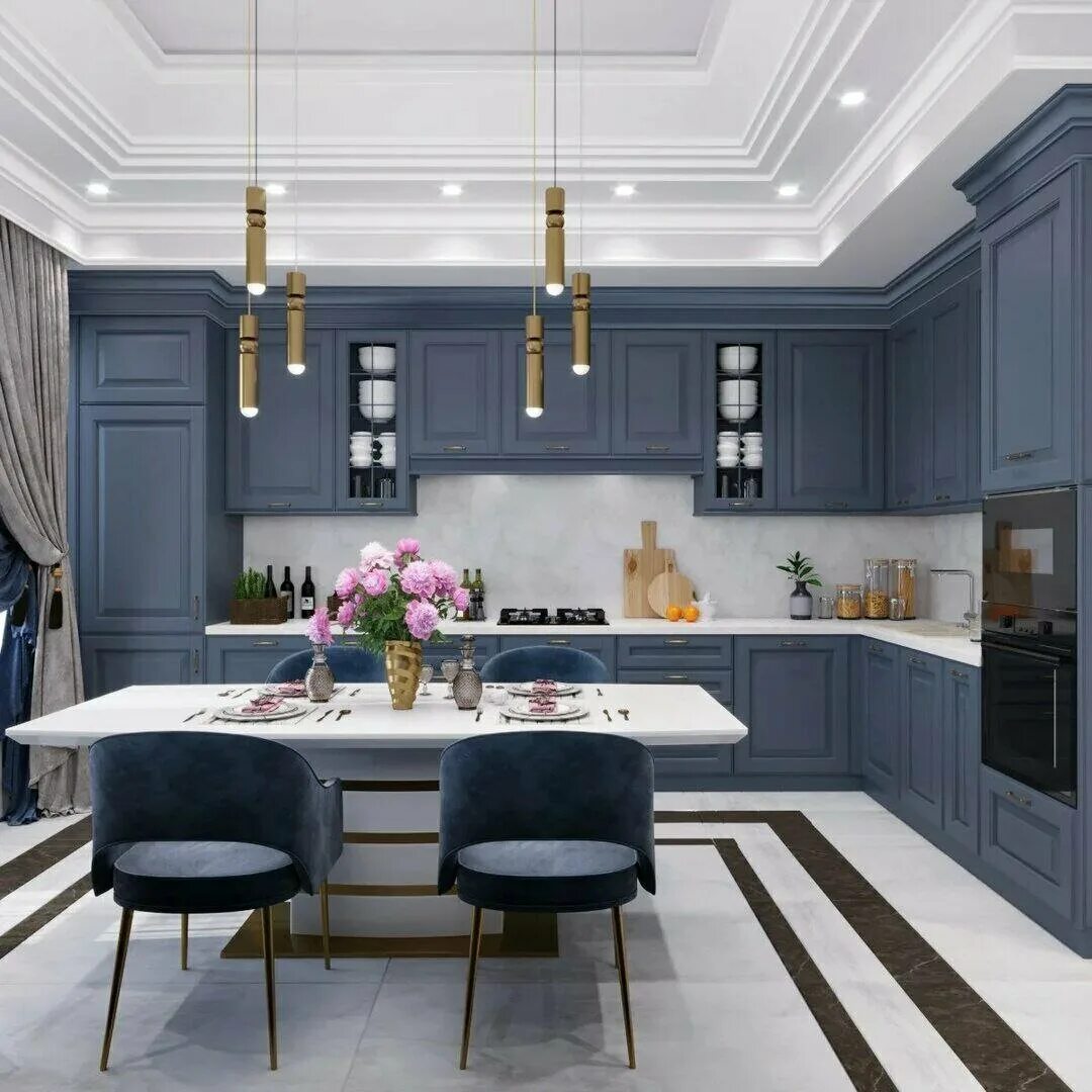 Кухня фото 2024 год дизайн Алкон - Ремонт и строительство, Изготовление мебели, Изготовление кухни, Самарск