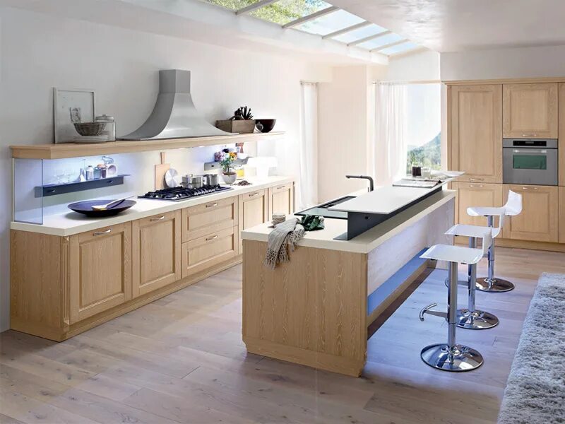 Кухня фото 7 Итальянская кухня Duchessa 02 фабрики AR-TRE - Ital-Collection