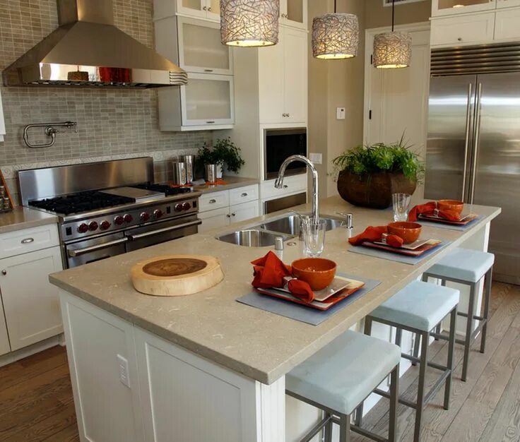 Кухня фото 7 5 Dicas Decorativas para Cozinha Americana WESTWING Transitional kitchen design,