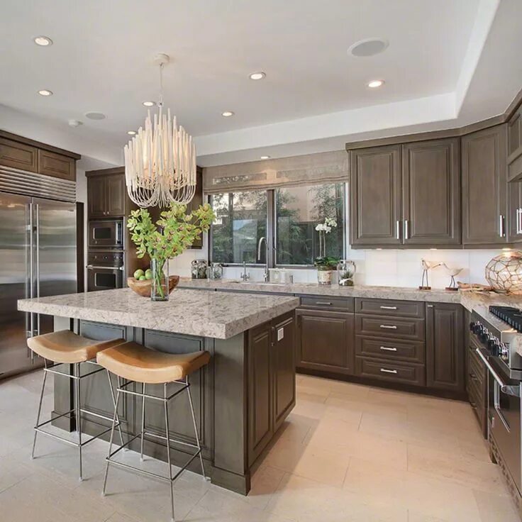 Кухня фото 7 Gallery - Stoneworks Kitchen remodel design, Kitchen inspirations, Modern kitche