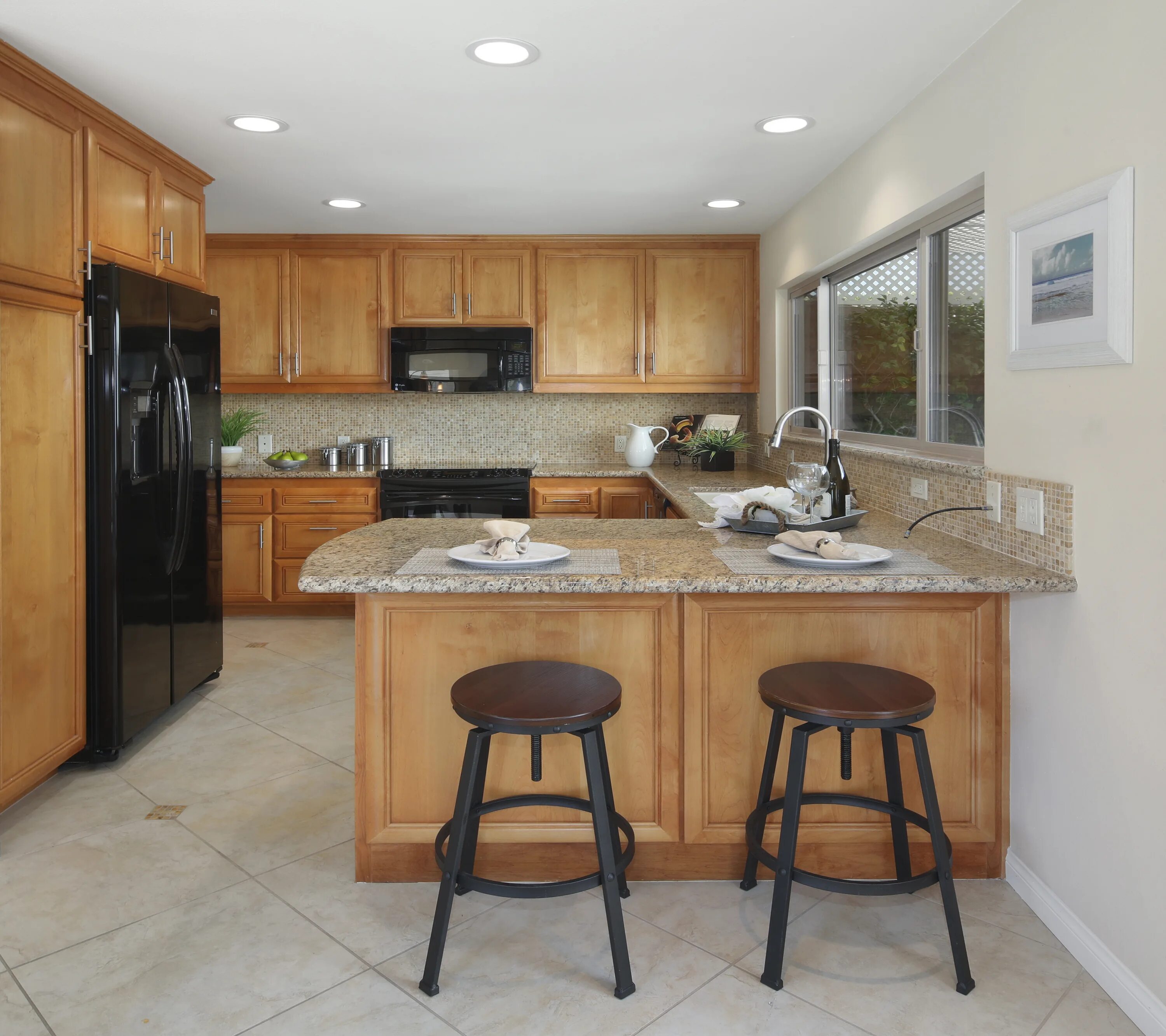 Кухня фото 7 Картинки кухни Интерьер стул столы дизайна 4800x4264