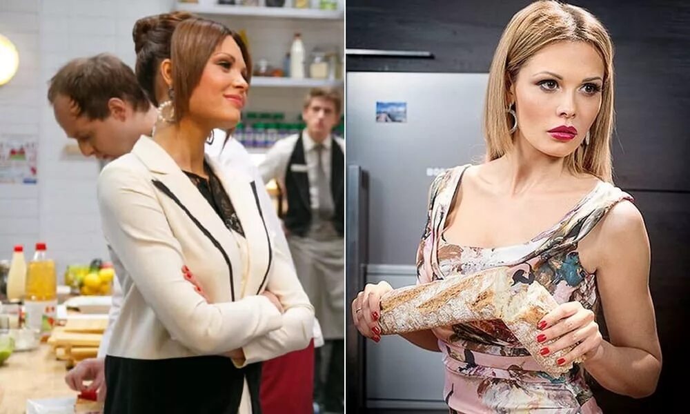 Кухня фото актрис Маша из кухни - CoffeePapa.ru