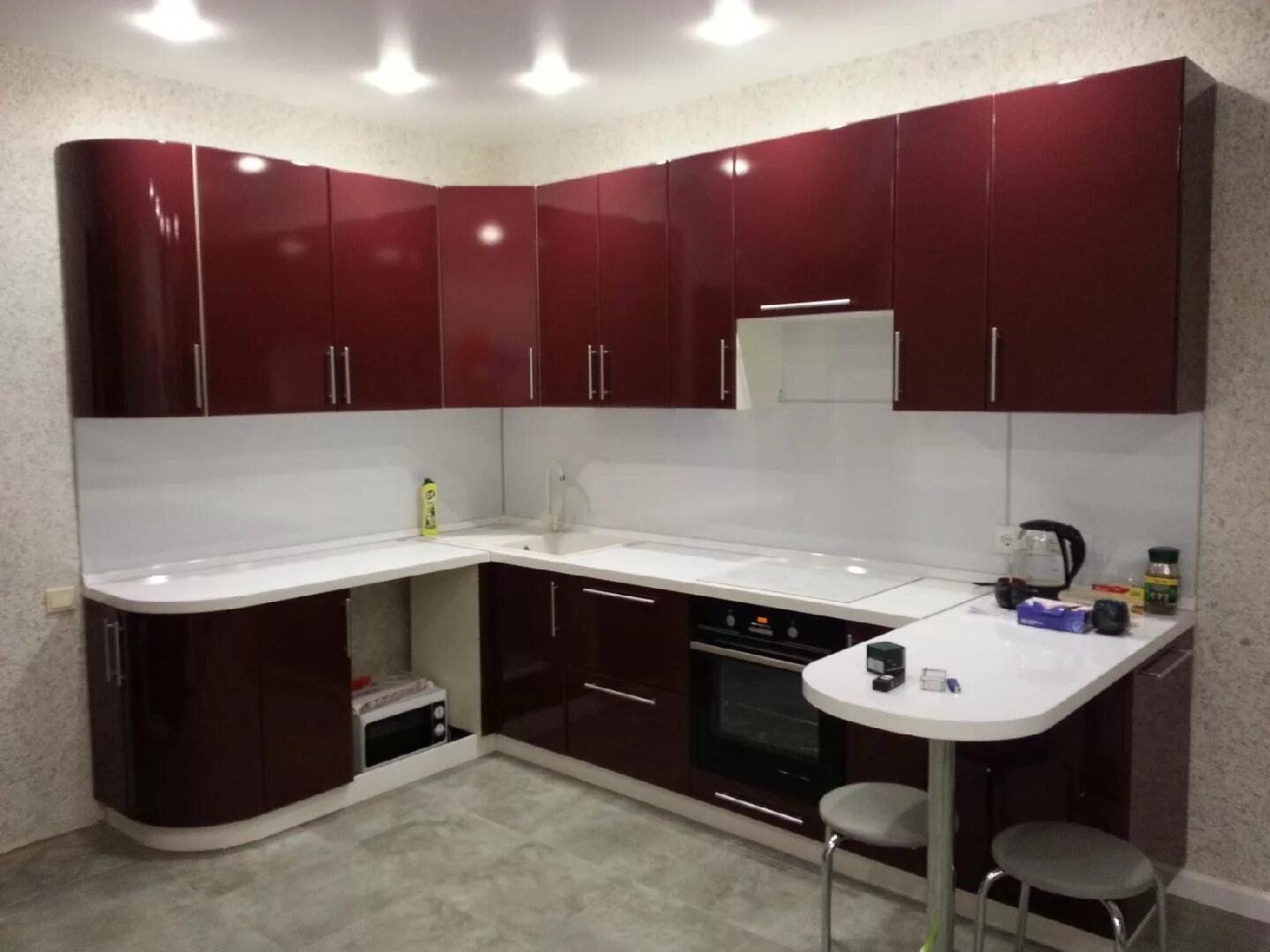 Кухня фото авито Фотографии работы: Кухня в Комунарке