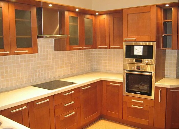 Кухня фото авито Кухня Alleanza Wood угловая из массива