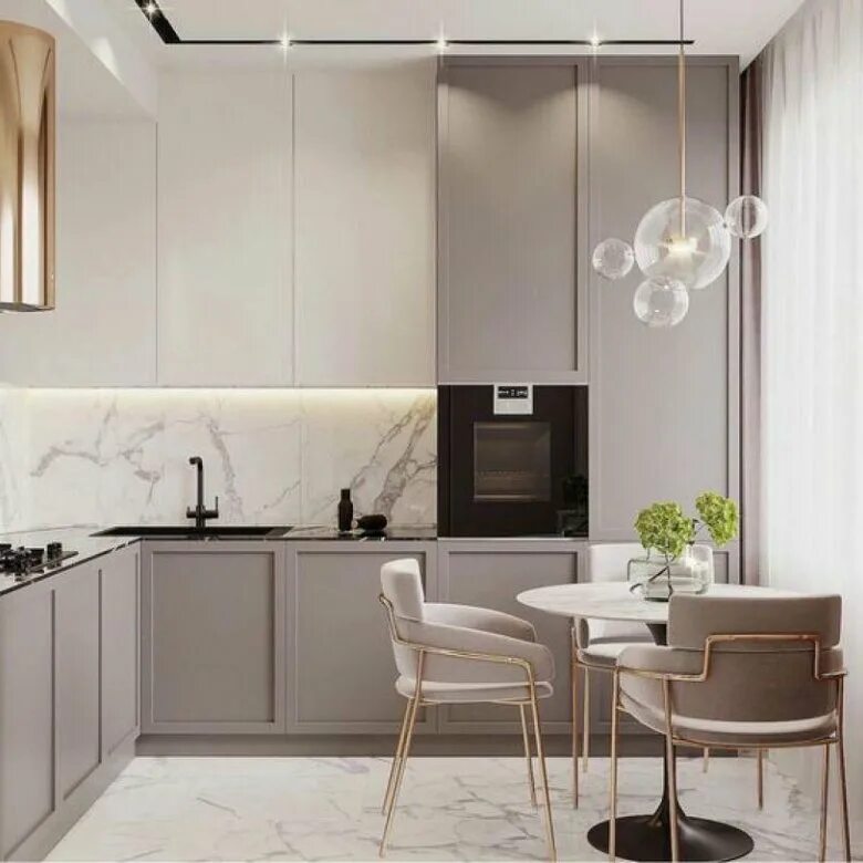 Кухня фото дизайн 2019 года новинки Кухонный гарнитур "Патриция" - купить в Абакане, цена 176 300 руб., дата размеще