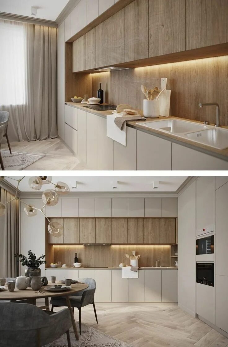 Кухня фото дизайн 2019 года новинки Modular Kitchen Design ideas 2022 Open Kitchen Cabinet Colors Modern Home Interi