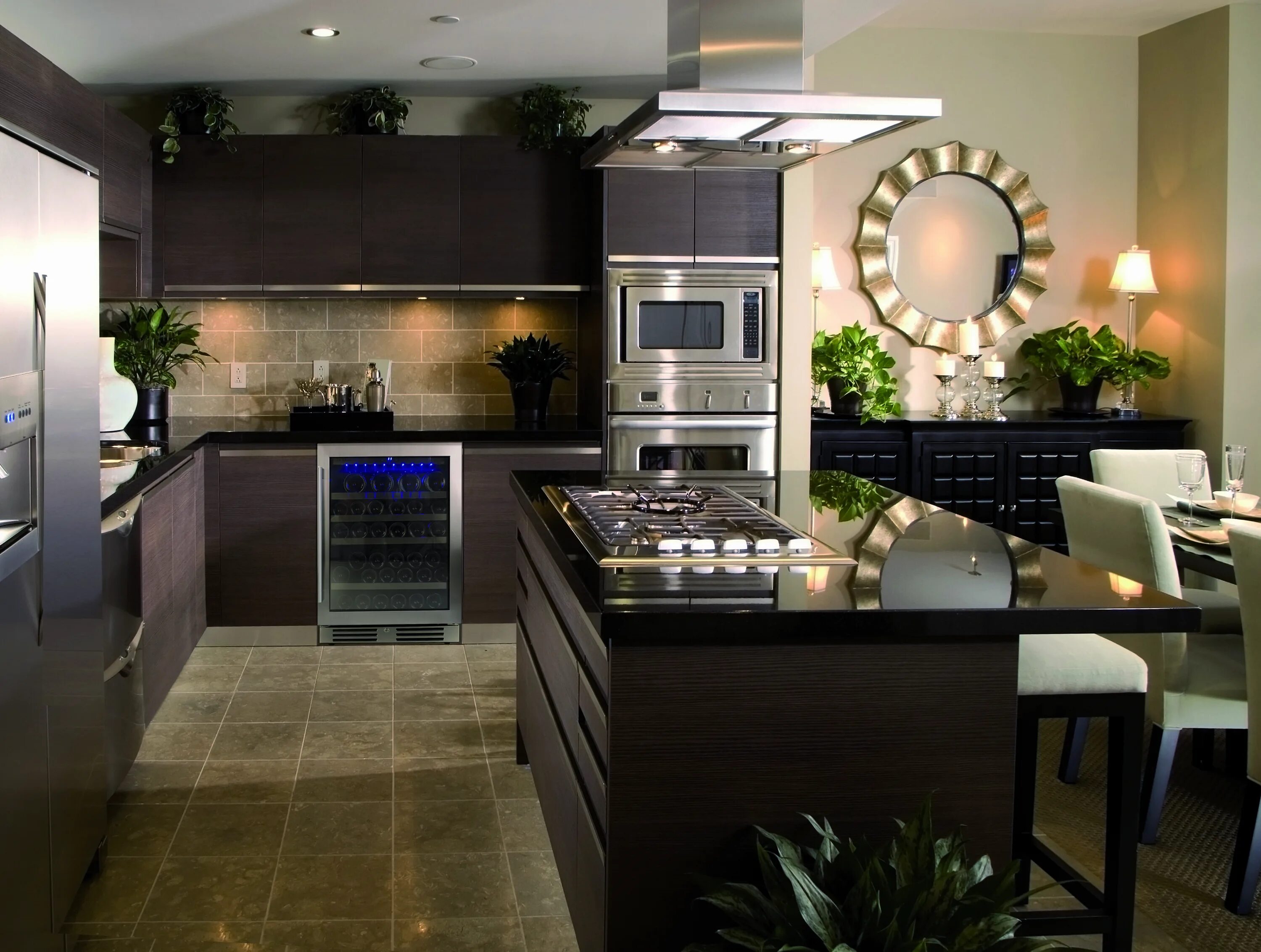 Кухня фото дизайн интерьера 20 Cave à vin LE CHAI Home decor kitchen, Contemporary kitchen, Interior design kit