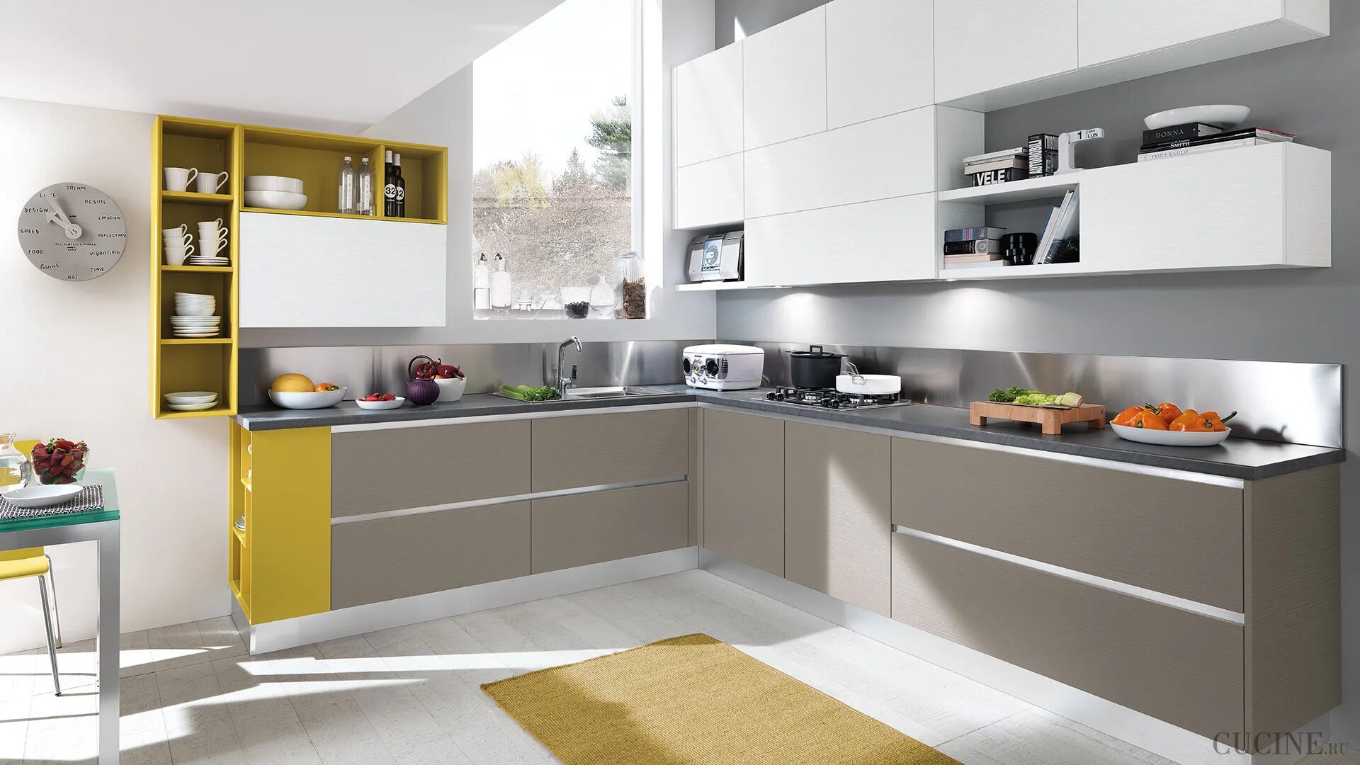 Кухня фото дизайн каталог цены Кухня Lube Essenza из Италии, купить итальянскую кухню Lube Essenza в Москве