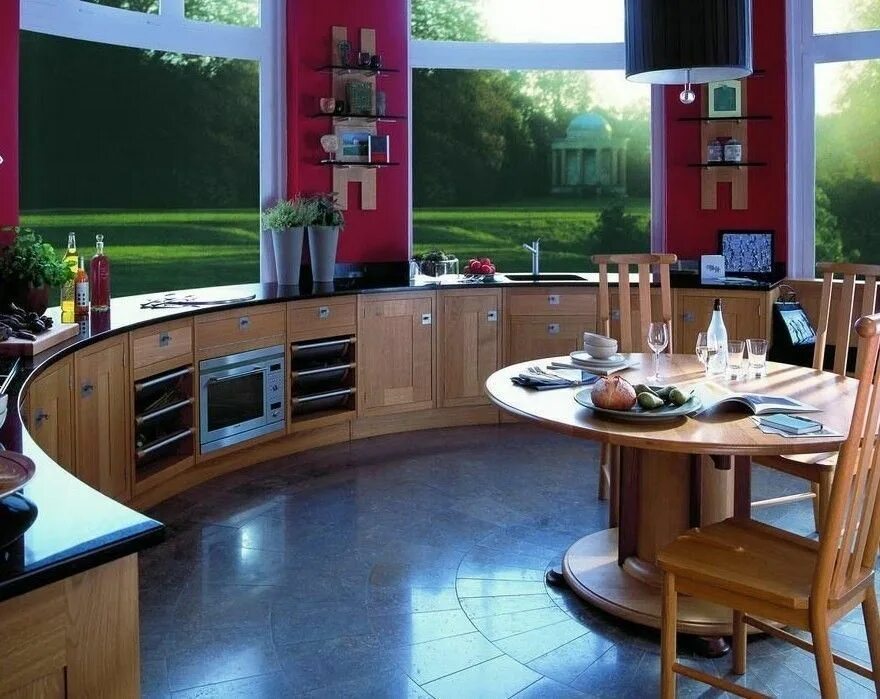 Кухня фото дизайн смотреть Pin by Алёна on Карточный домик Kitchen design color, Galley kitchen design, Int