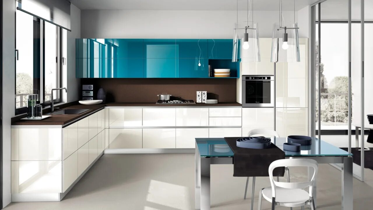 Кухня фото дизайн цена Кухня Scavolini Tetrix - купить в Москве мебель для кухни по выгодным ценам - Ди