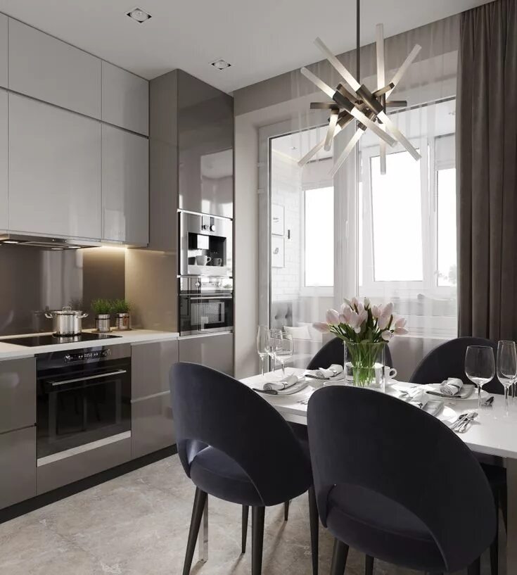 Кухня фото дизайн в квартире 2024 Pin on Кухня Interior design kitchen, Home decor kitchen, House interior