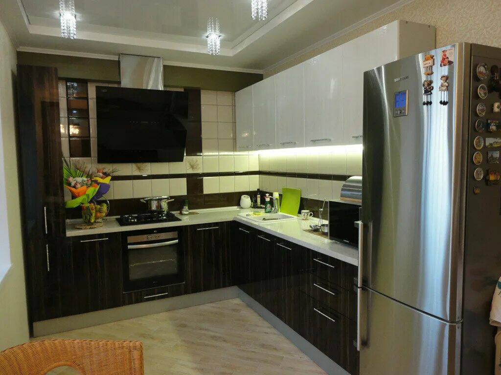 Кухня фото дизайн в квартире реальные Сборщик мебели в Бирске: 101 сборщик мебели с отзывами и ценами на Яндекс Услуга