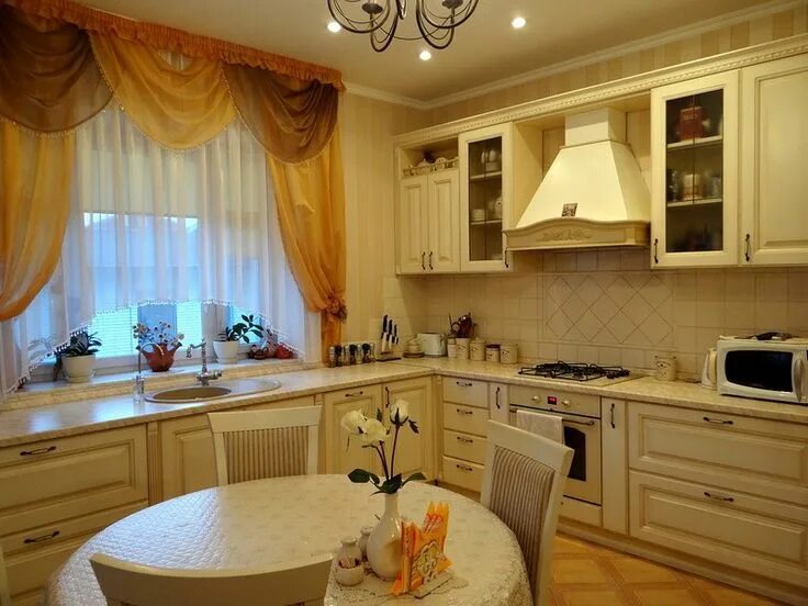 Кухня фото дизайн в квартире реальные Дизайн кухни-фотогалерея (100 лучших реальных фото) в 2024 г Кухня, Дизайн кухни