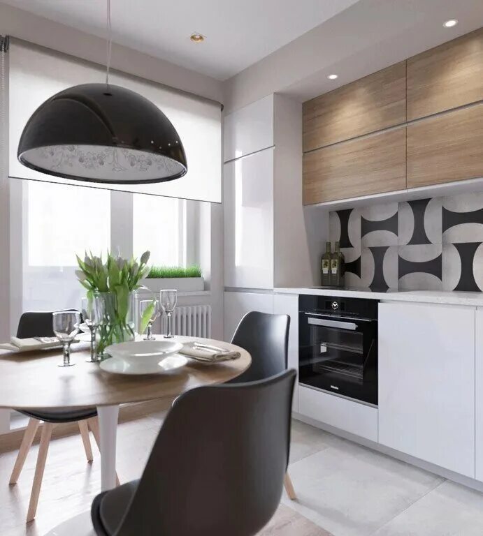 Кухня фото дизайн в квартире современные Эконом ремонт кухни в Дмитровском: 95 мастеров по ремонту с отзывами и ценами на