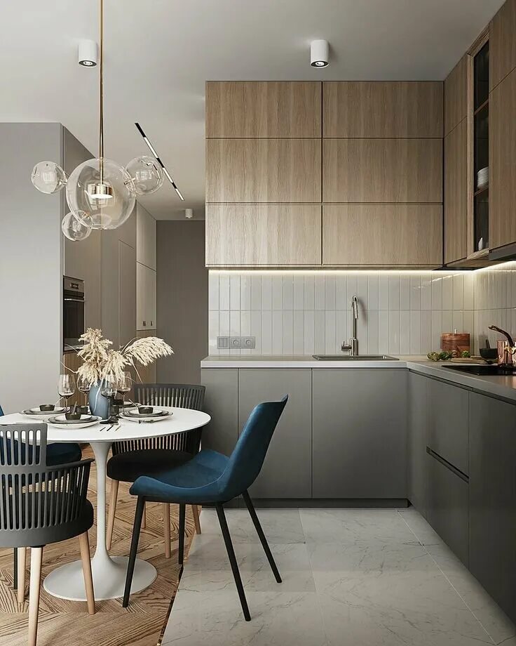 Кухня фото дизайн в квартире современные ООО "Мантикор" - Ремонт и строительство, Изготовление мебели, Изготовление кухни