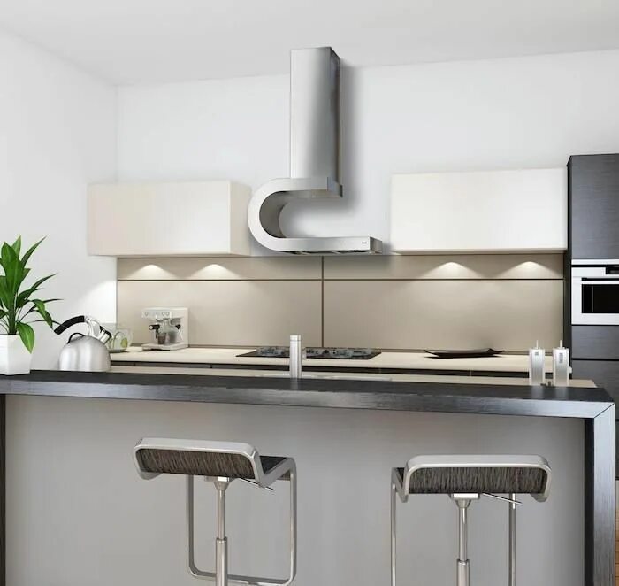 Кухня фото дизайн вытяжка contemporary kitchen range - Google Search